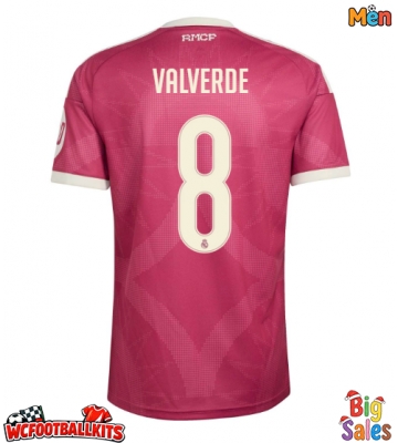 Real Madrid Federico Valverde #8 Replica Third Stadium Shirt 2026-27 Short Sleeve